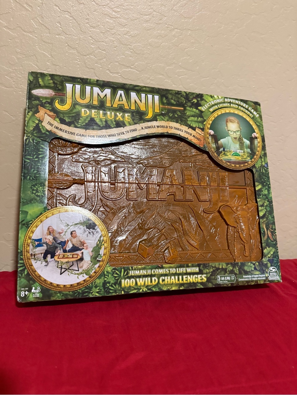 Original Jumanji Deluxe Board Game